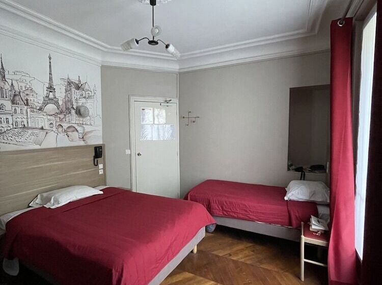 ホテル Hôtel Baudin