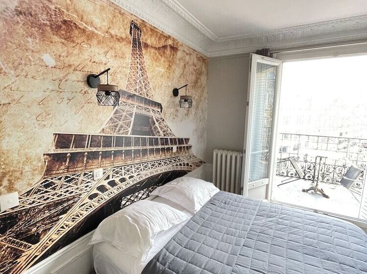 ホテル Hôtel Baudin