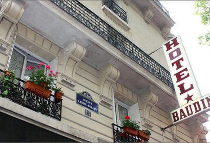 ホテル Hôtel Baudin