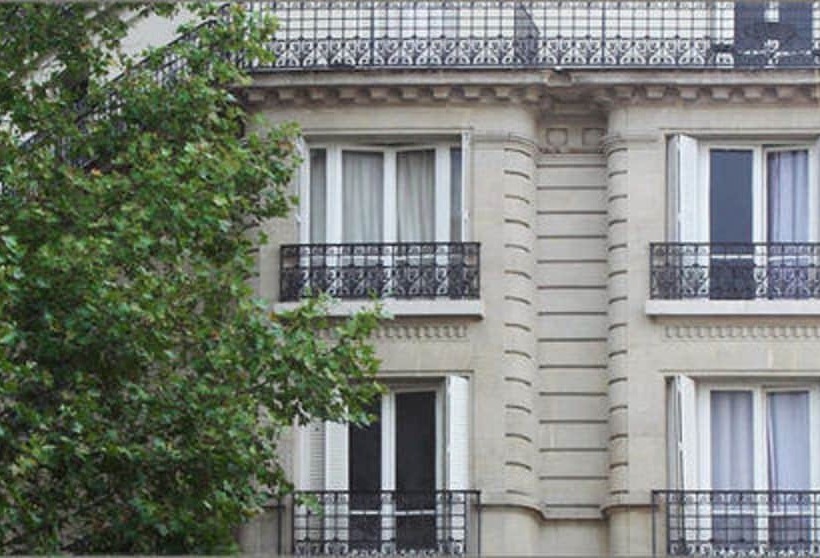 ホテル Hôtel Baudin