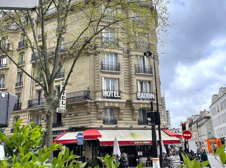 ホテル Hôtel Baudin