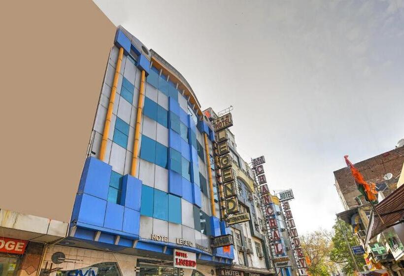 Отель Legend International Near New Delhi Railway Station