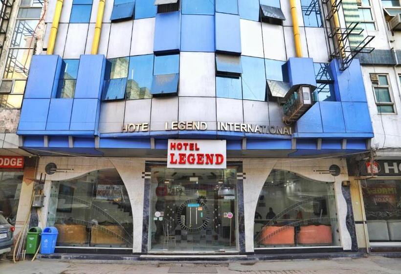 Отель Legend International Near New Delhi Railway Station