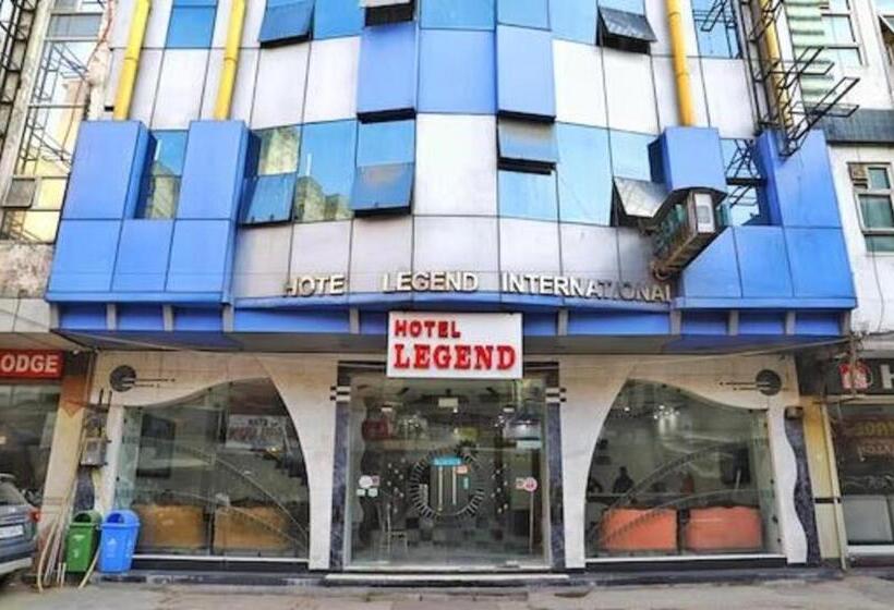 Отель Legend International Near New Delhi Railway Station