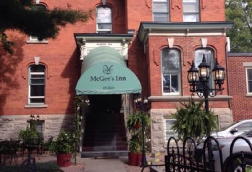 酒店 Mcgee S Inn