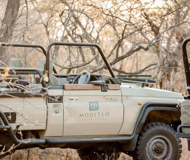 בית מלון כפרי Moditlo River Lodge