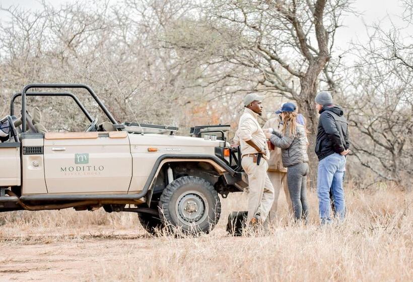 בית מלון כפרי Moditlo River Lodge