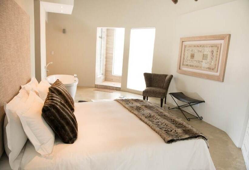 בית מלון כפרי Moditlo River Lodge