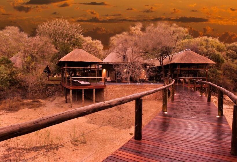 בית מלון כפרי Moditlo River Lodge