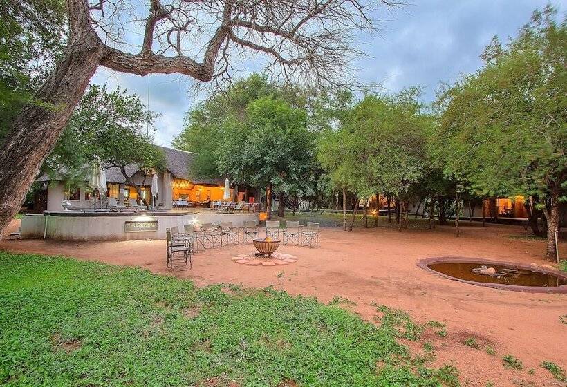 בית מלון כפרי Mvuradona Safari Lodge