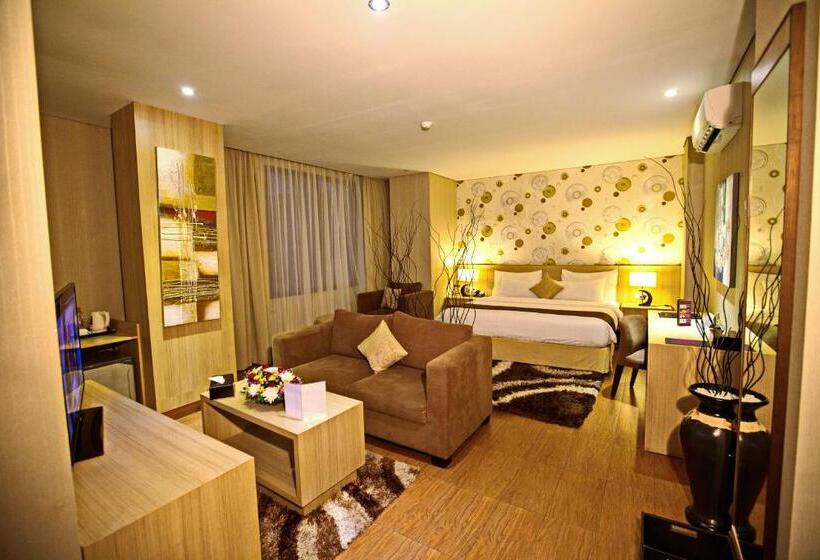 ホテル Padjadjaran Suites Resort And Convention