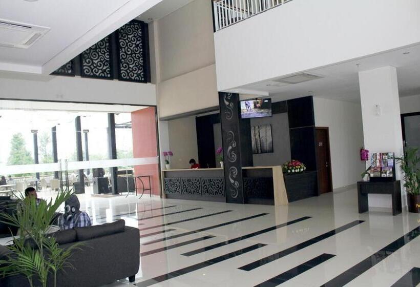 ホテル Padjadjaran Suites Resort And Convention