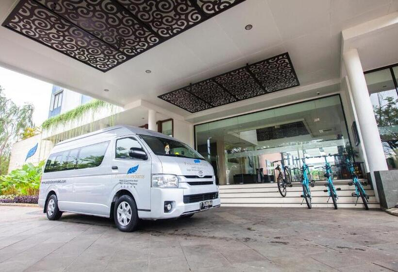 ホテル Padjadjaran Suites Resort And Convention