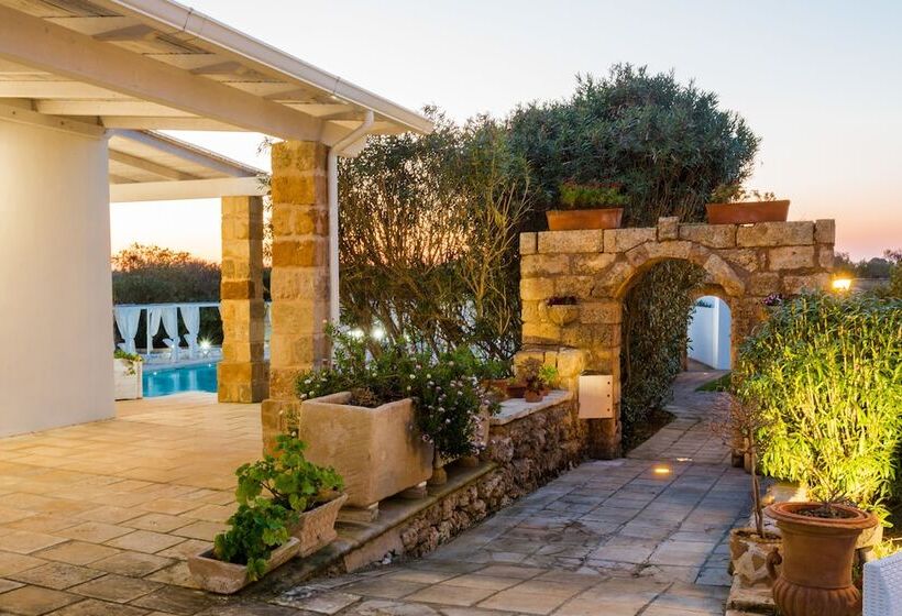 فندق Relais Masseria Casina Dei Cari