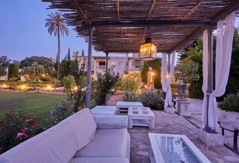 호텔 Agroturismo Sa Vinya Des Convent