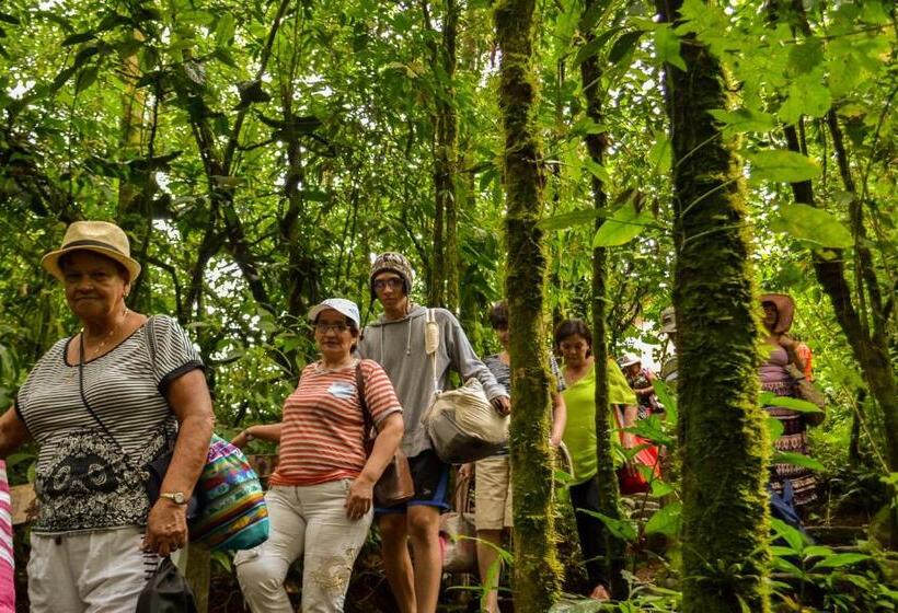 فندق Termales Del Bosque & Hot Springs