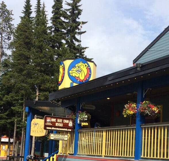 Отель The Bulldog