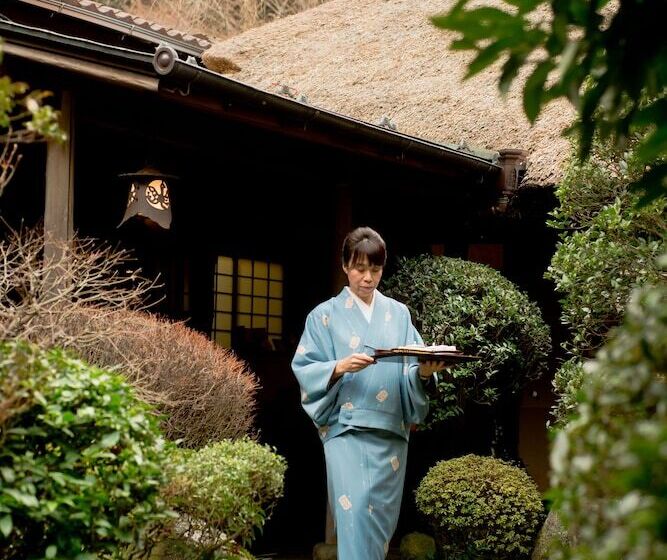 בית מלון כפרי Yamagaso