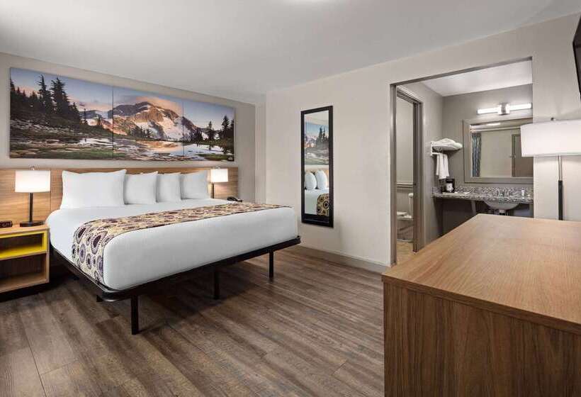 فندق على الطريق Days Inn By Wyndham Lakewood South Tacoma