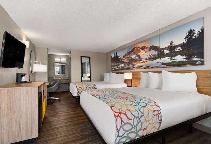 فندق على الطريق Days Inn By Wyndham Lakewood South Tacoma