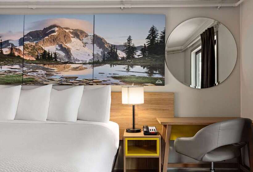 فندق على الطريق Days Inn By Wyndham Lakewood South Tacoma