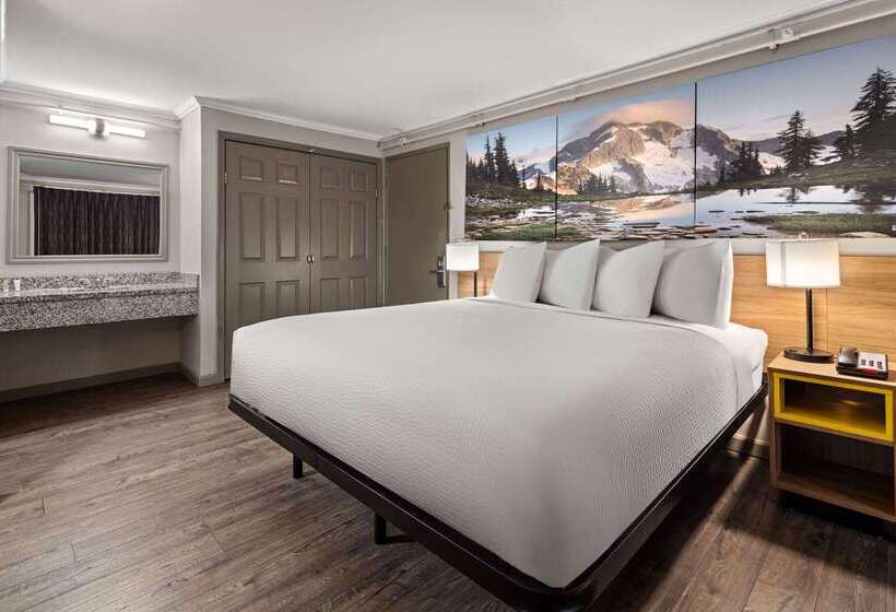 فندق على الطريق Days Inn By Wyndham Lakewood South Tacoma