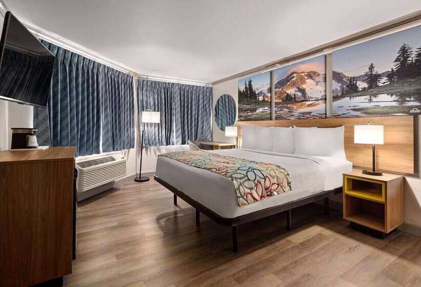 فندق على الطريق Days Inn By Wyndham Lakewood South Tacoma