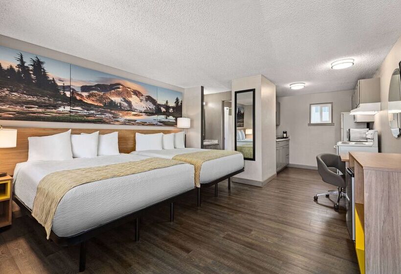 فندق على الطريق Days Inn By Wyndham Lakewood South Tacoma