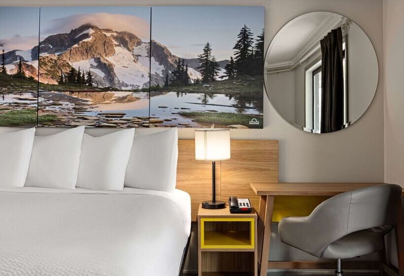 فندق على الطريق Days Inn By Wyndham Lakewood South Tacoma