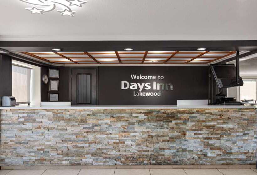 فندق على الطريق Days Inn By Wyndham Lakewood South Tacoma