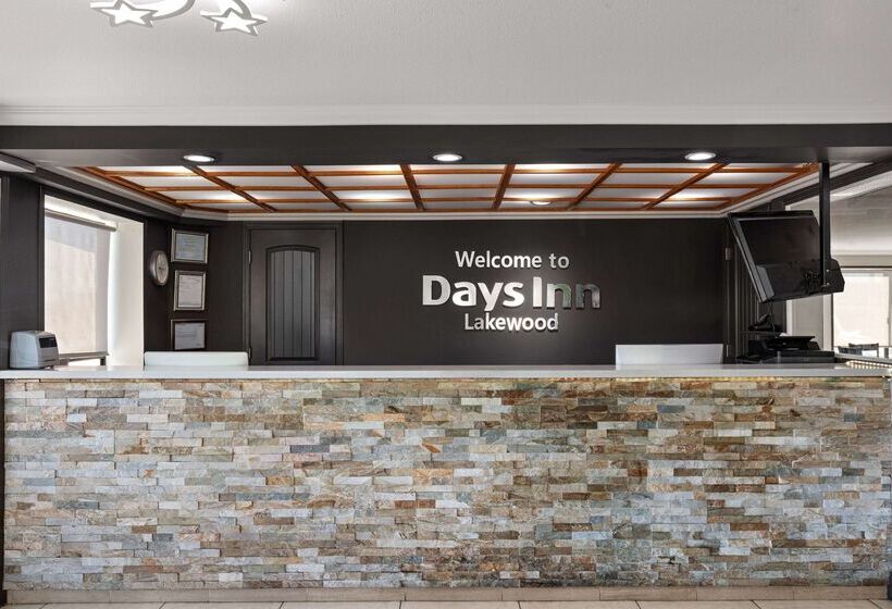 فندق على الطريق Days Inn By Wyndham Lakewood South Tacoma