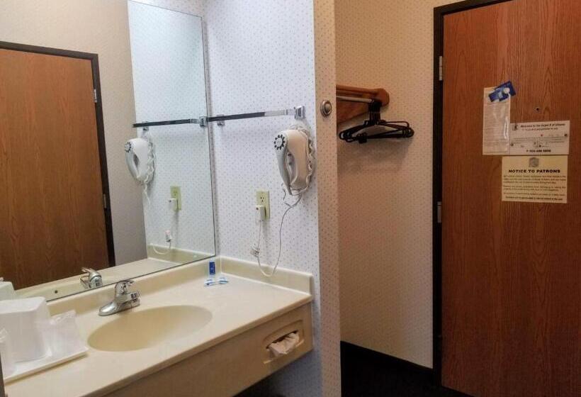 モーテル Rodeway Inn Urbana Champaign University Area