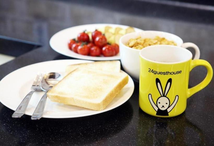 פנסיון 24 Guesthouse Seoul Station Premier