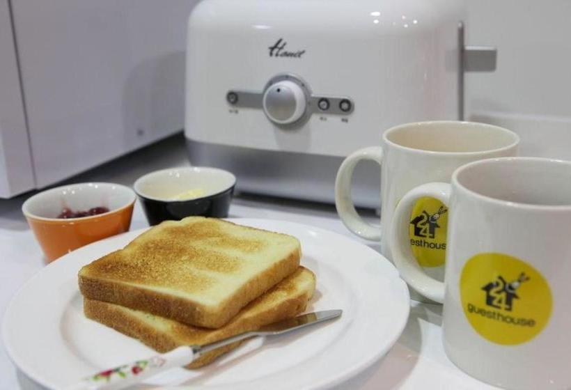 פנסיון 24 Guesthouse Seoul Station Premier