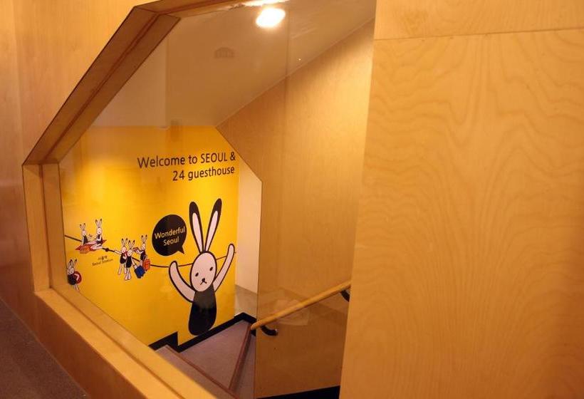 פנסיון 24 Guesthouse Seoul Station Premier