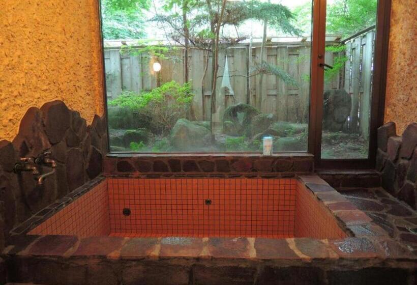 بنسيون Nikko Park Lodge Mountain Side