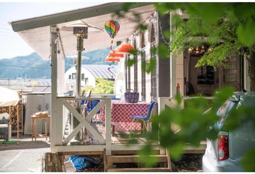 بنسيون Nikko Park Lodge Mountain Side