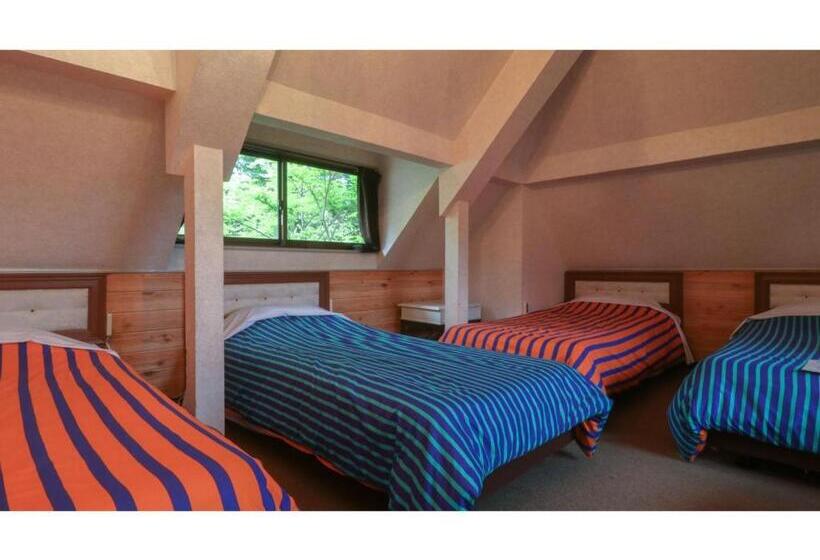 بنسيون Nikko Park Lodge Mountain Side