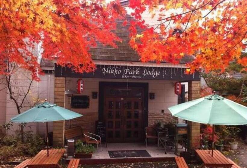 بنسيون Nikko Park Lodge Mountain Side