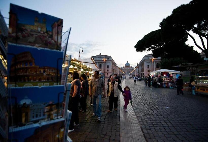 פנסיון Rome Services Porta Castello