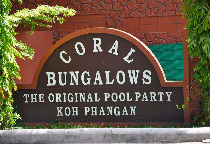 استراحتگاه Coral Bungalows