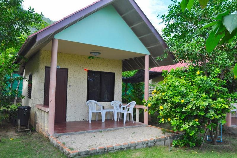 استراحتگاه Coral Bungalows