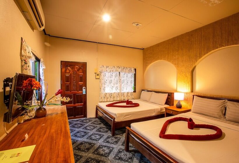 استراحتگاه Nice Beach Bungalow