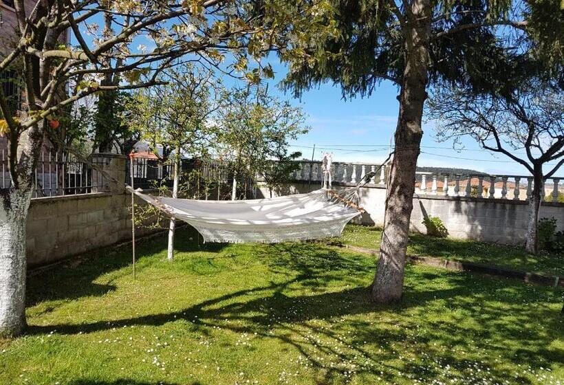 تختخواب و صبحانه Alojamientos Marte Habitacion Con Baño