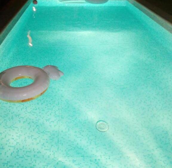 تختخواب و صبحانه Alojamientos Marte Habitacion Con Baño