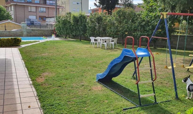 تختخواب و صبحانه Alojamientos Marte Habitacion Con Baño