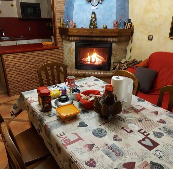 تختخواب و صبحانه Alojamientos Marte Habitacion Con Baño