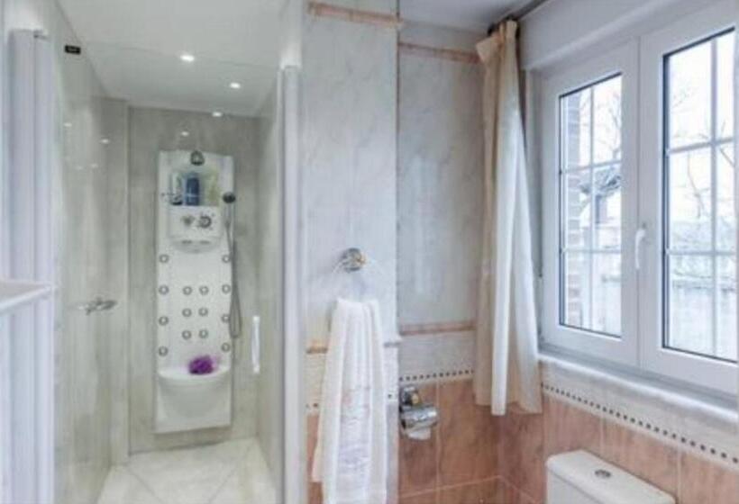 تختخواب و صبحانه Alojamientos Marte Habitacion Con Baño
