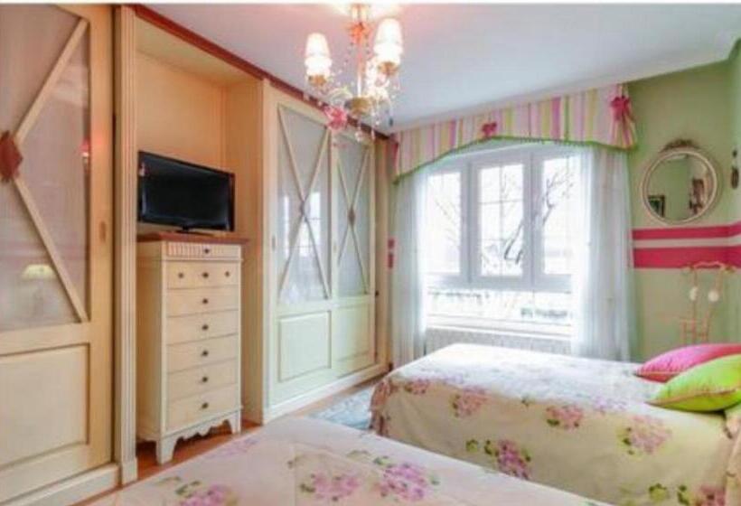 تختخواب و صبحانه Alojamientos Marte Habitacion Con Baño