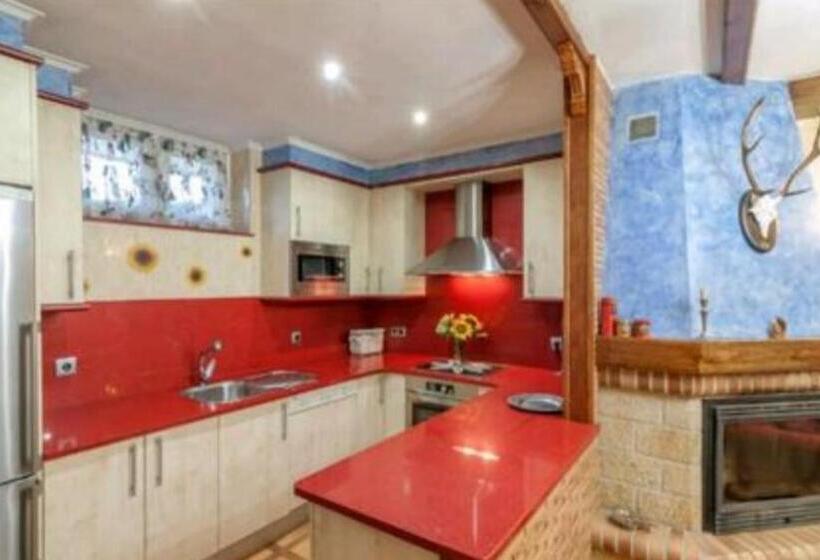 تختخواب و صبحانه Alojamientos Marte Habitacion Con Baño